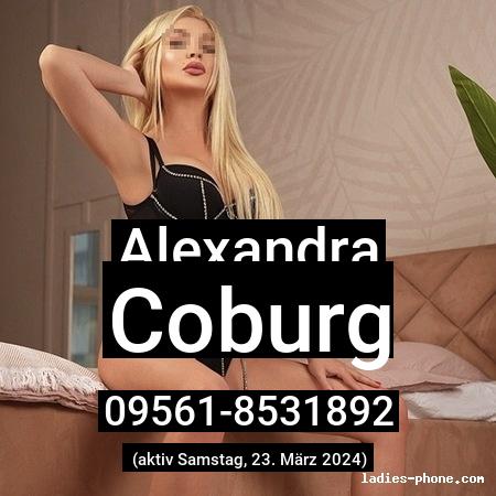 Alexandra aus Coburg
