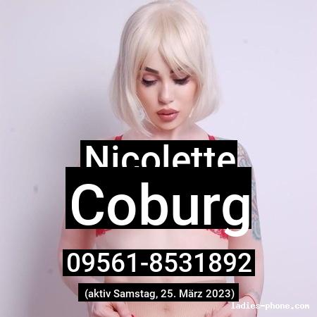 Nicolette aus Coburg