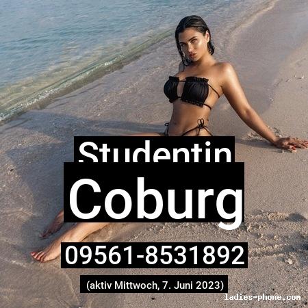Studentin aus Coburg