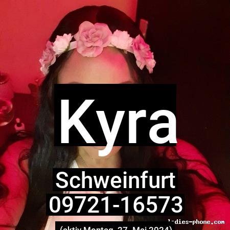 Kyra aus Schweinfurt