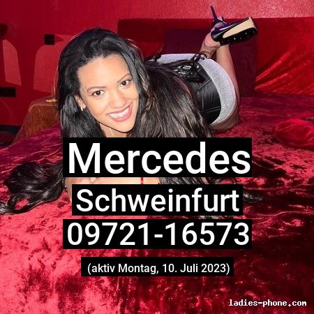 Mercedes aus Schweinfurt