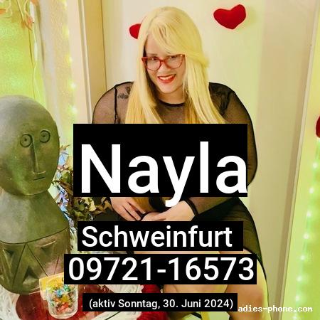 Nayla aus Schweinfurt