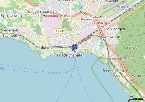 HEUTE 18.05.2024 ist Sandy in Friedrichshafen 
