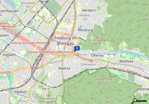 HEUTE 19.05.2024 ist Sara in Freiburg im Breisgau 