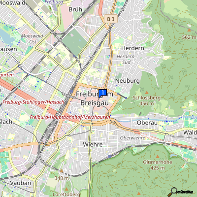 HEUTE 09.05.2024 ist Vanessa in Freiburg im Breisgau 