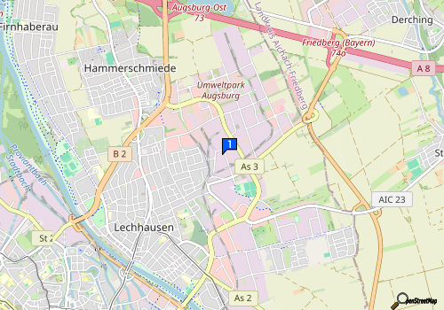 HEUTE 03.06.2024 ist Luise in Augsburg 