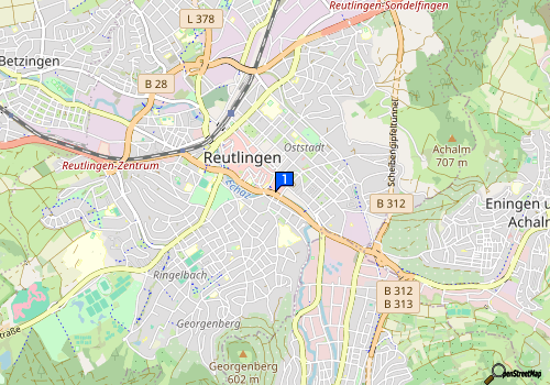 HEUTE 20.05.2024 ist Luna in Reutlingen 