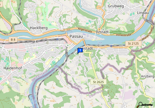 HEUTE 19.05.2024 ist Mara in Passau 