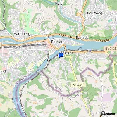 HEUTE 10.05.2024 ist Bella in Passau 