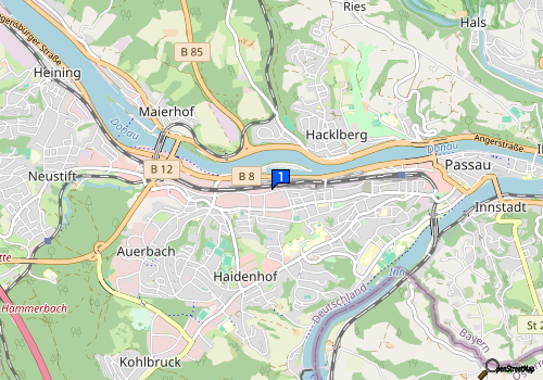 HEUTE 19.05.2024 ist Cleo in Passau 