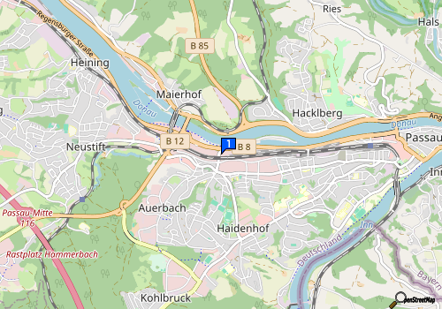 HEUTE 19.05.2024 ist Angelina in Passau 