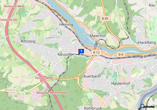 HEUTE 20.05.2024 ist Pim in Passau 