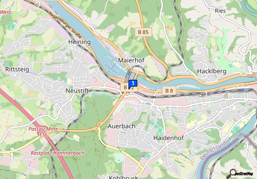 HEUTE 20.05.2024 ist Yuki in Passau 