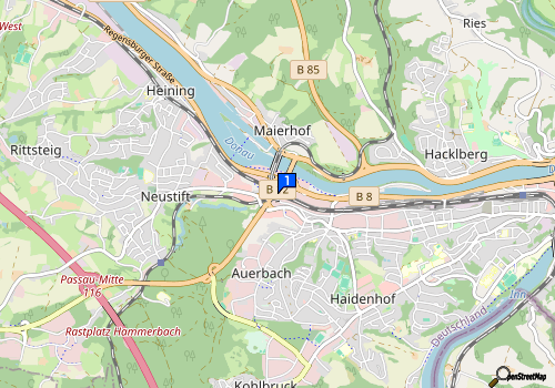 HEUTE 02.06.2024 ist Antonia in Passau 