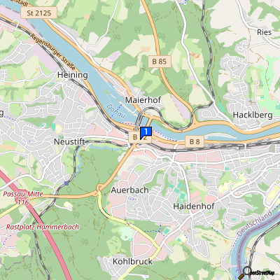 HEUTE 06.05.2024 ist Mia in Passau 