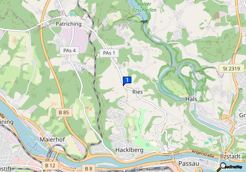 HEUTE 19.05.2024 ist MERRI in Passau 