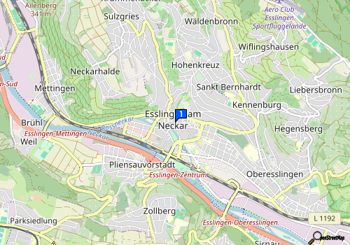 HEUTE 02.06.2024 ist Namfon in Esslingen am Neckar 