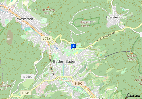 HEUTE 20.05.2024 ist Erika in Baden-Baden 
