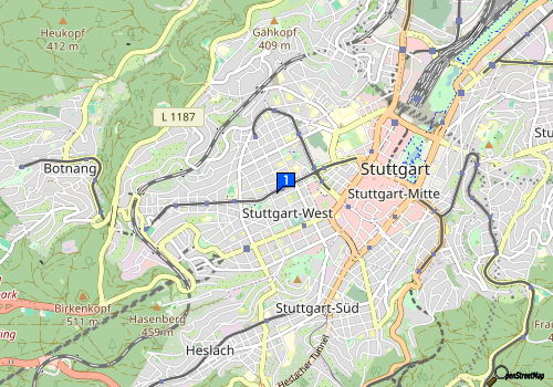HEUTE 20.05.2024 ist TS Bebel in Stuttgart 