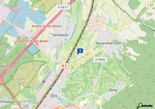HEUTE 20.05.2024 ist DARA in Baden-Baden 