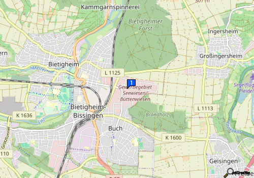 HEUTE 19.05.2024 ist Francesca in Bietigheim-Bissingen