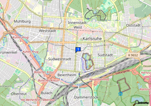 HEUTE 20.05.2024 ist Lina in Karlsruhe 