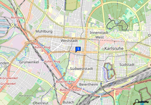 HEUTE 19.05.2024 ist Rose in Karlsruhe 