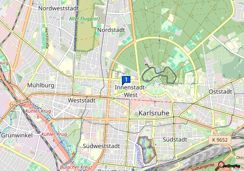 HEUTE 19.05.2024 ist Kim in Karlsruhe 