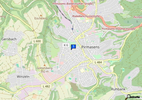 HEUTE 20.05.2024 ist Delia in Pirmasens 