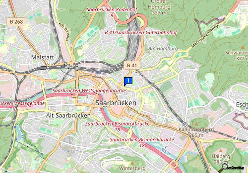 HEUTE 20.05.2024 ist Sandra in Saarbrücken 