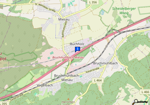 HEUTE 19.05.2024 ist ELENA in Bruchmühlbach-Miesau 