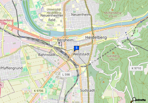 HEUTE 20.05.2024 ist Aleksandra in Heidelberg 
