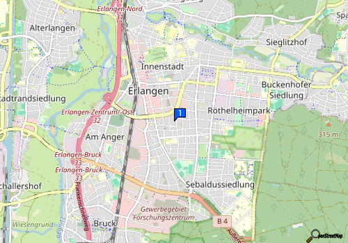 HEUTE 20.05.2024 ist Delia in Erlangen Nürnberg 