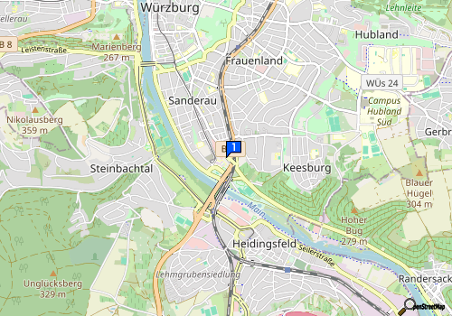 HEUTE 20.05.2024 ist Lorena in Würzburg 