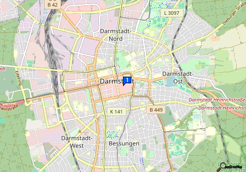 HEUTE 02.06.2024 ist Alondra in Darmstadt 