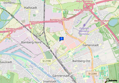 HEUTE 20.05.2024 ist Antonia in Bamberg 