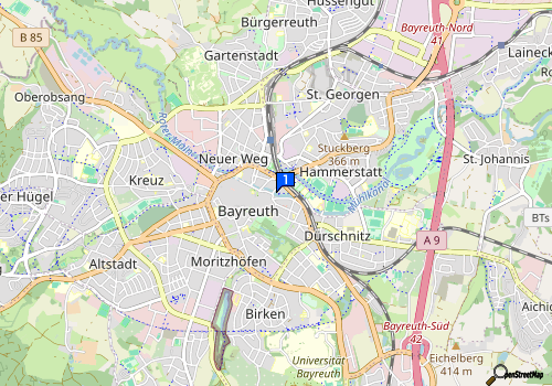 HEUTE 18.05.2024 ist Lada in Bayreuth 