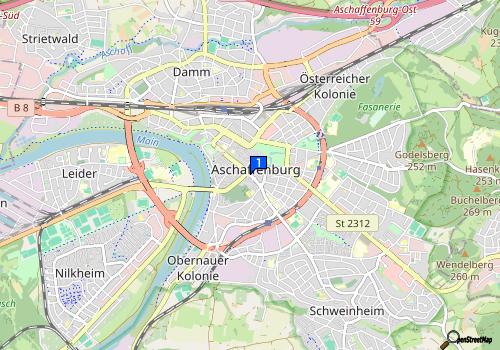 HEUTE 03.06.2024 ist Lisa in Aschaffenburg 