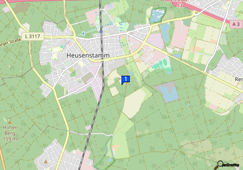 HEUTE 20.05.2024 ist INA in Heusenstamm 