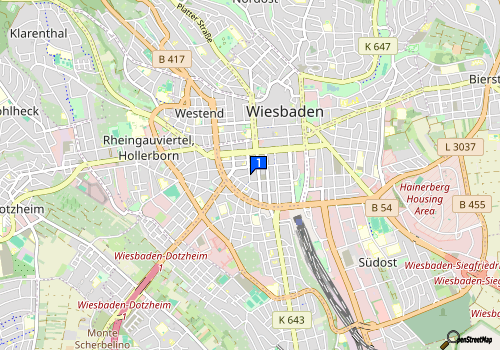 HEUTE 20.05.2024 ist Nali in Wiesbaden 