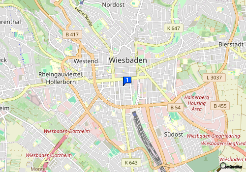 HEUTE 20.05.2024 ist RIKO in Wiesbaden 