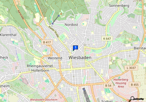 HEUTE 20.05.2024 ist Kati in Wiesbaden 