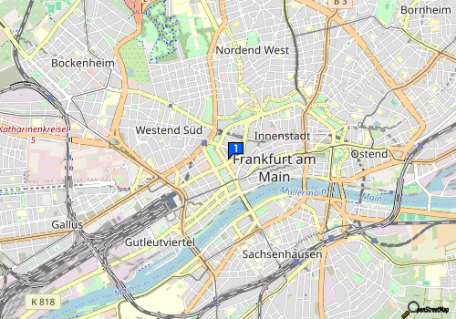 HEUTE 19.05.2024 ist TS IRIN in Frankfurt