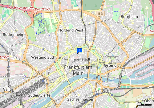 HEUTE 20.05.2024 ist Lina in Frankfurt am Main 