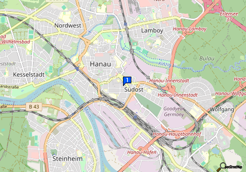 HEUTE 20.05.2024 ist Nancy in Hanau 