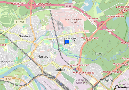 HEUTE 20.05.2024 ist Lia in Hanau 