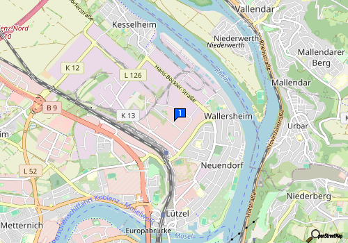 HEUTE 19.05.2024 ist Ling in Koblenz 
