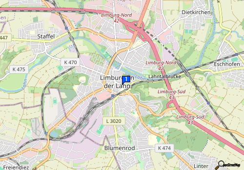 HEUTE 20.05.2024 ist Lan in Limburg an der Lahn 