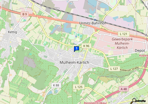 HEUTE 20.05.2024 ist TS Aida in Mülheim-Kärlich 