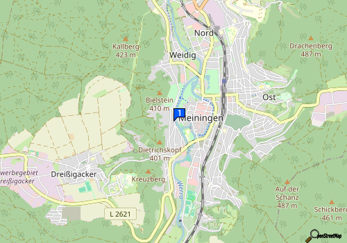 HEUTE 20.05.2024 ist Mona in Meiningen